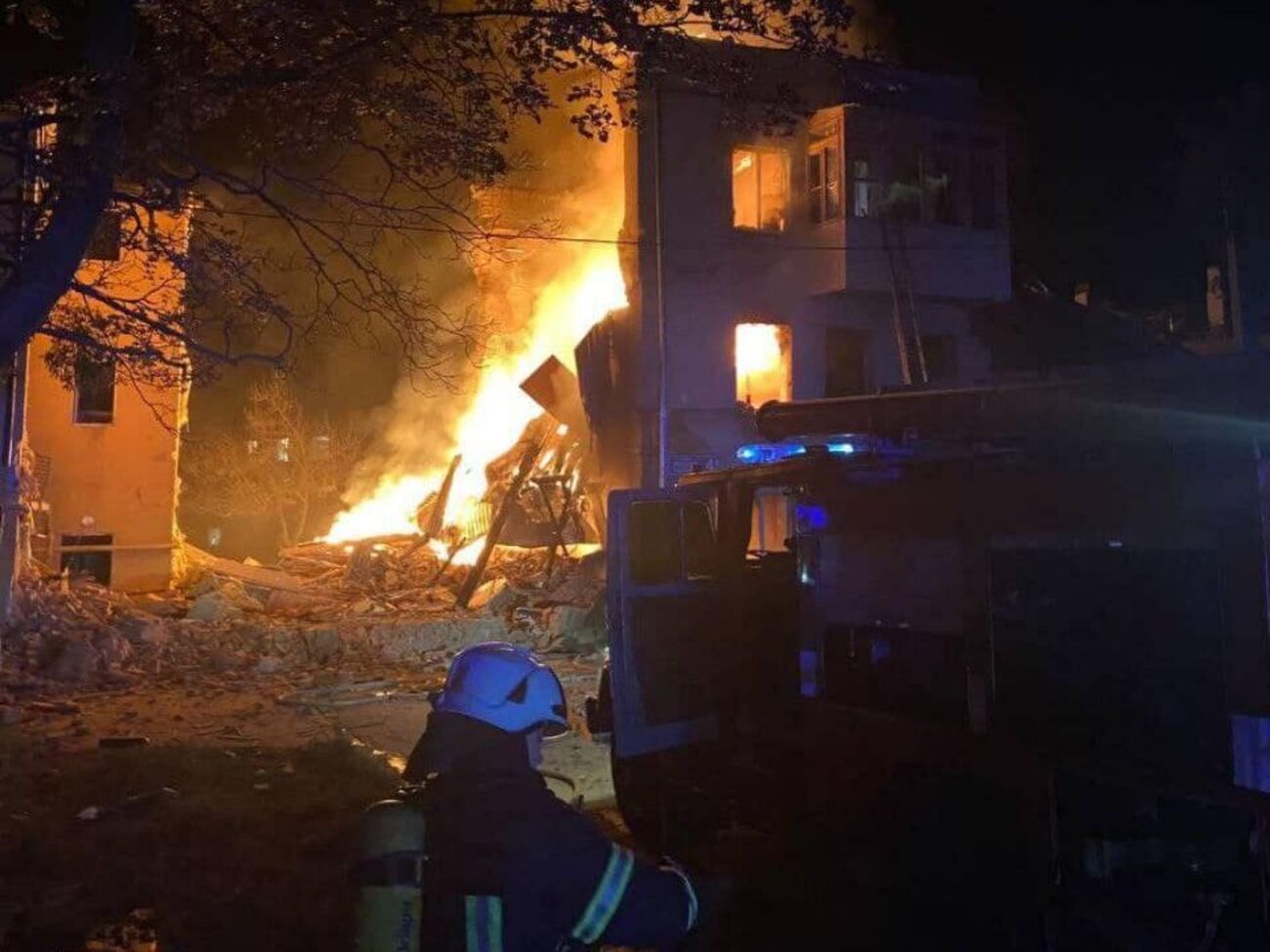 За последние сутки при обстрелах Харькова погибло девять человек