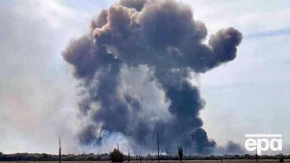 Взрывы в Крыму РФ будет позиционировать как теракты, чтобы отвлечь внимание от собственного терроризма – ISW