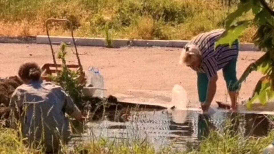 Андрющенко: Водою забезпечено десь 50% населення