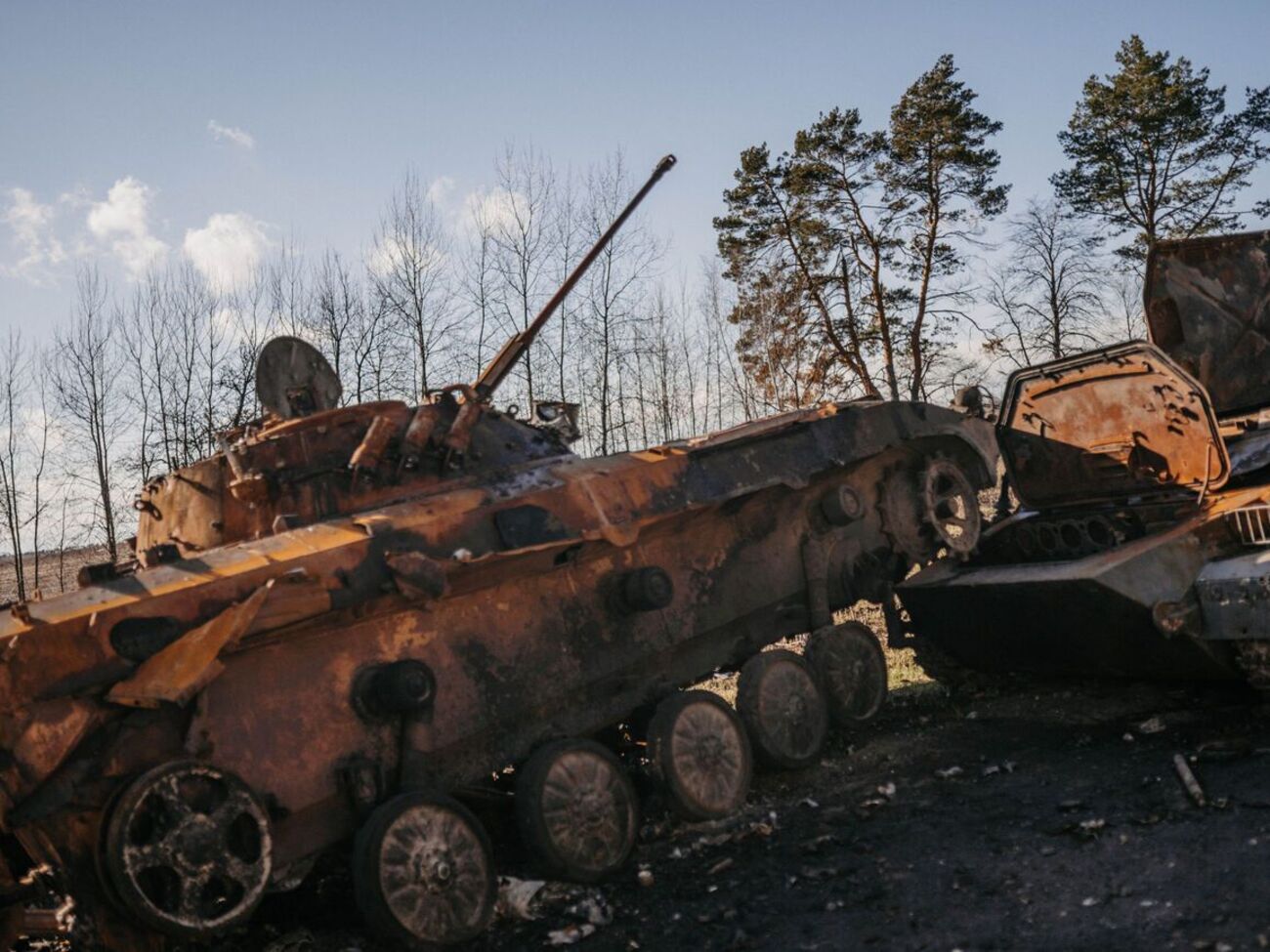Російські військові скаржаться на брак людей та зброї