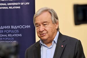 Гутерріш прибув до Львова 17 серпня, сьогодні він має провести зустріч із президентом України