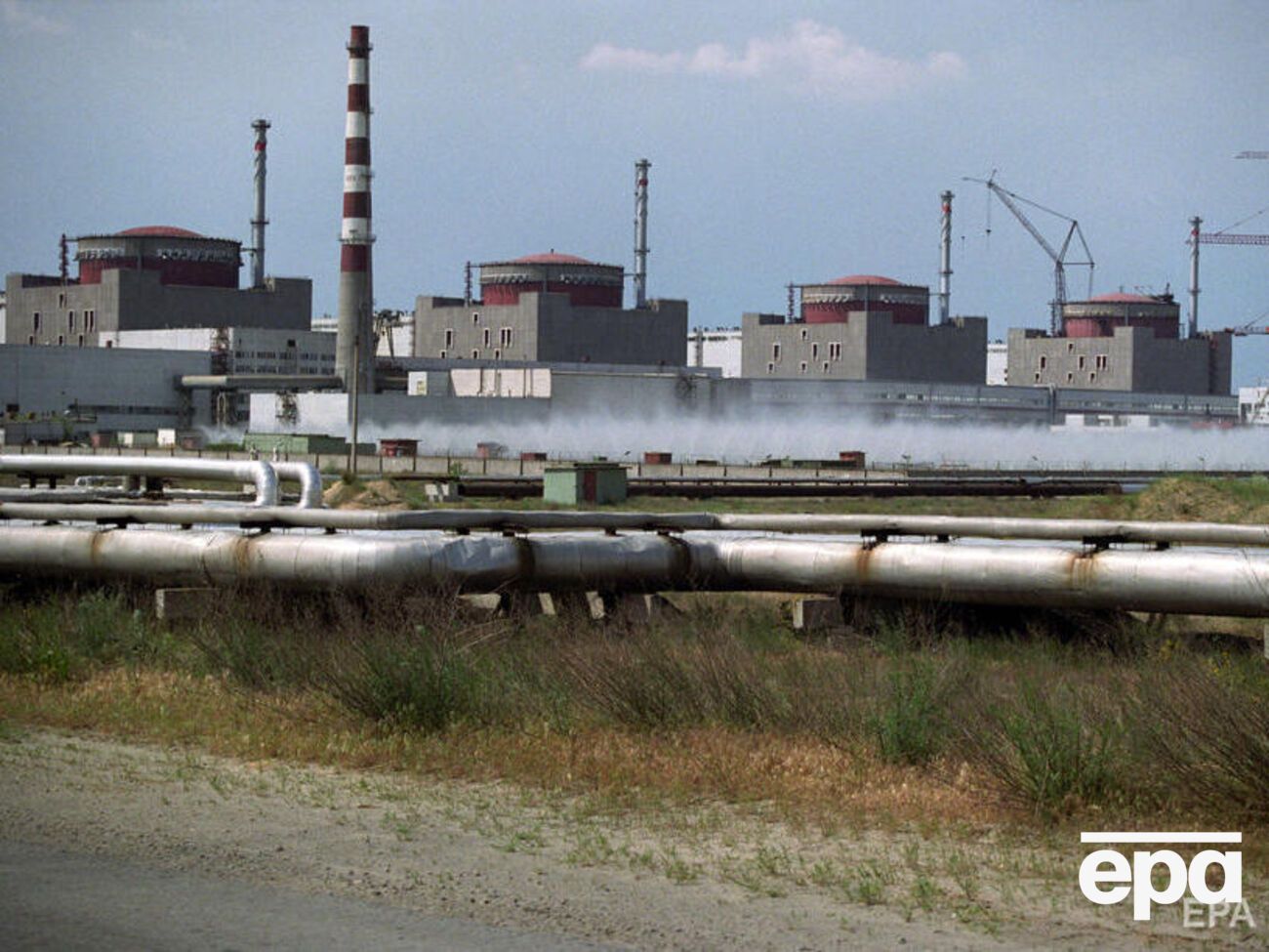 Запорізька АЕС працює під контролем російських військових із 4 березня