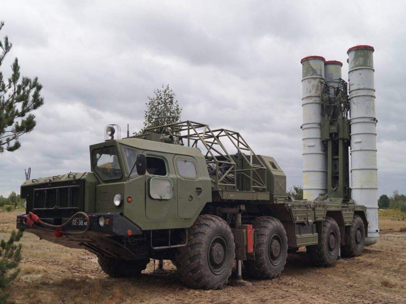 Росія зосередила на кордонах України сотні ракет для комплексу С-300