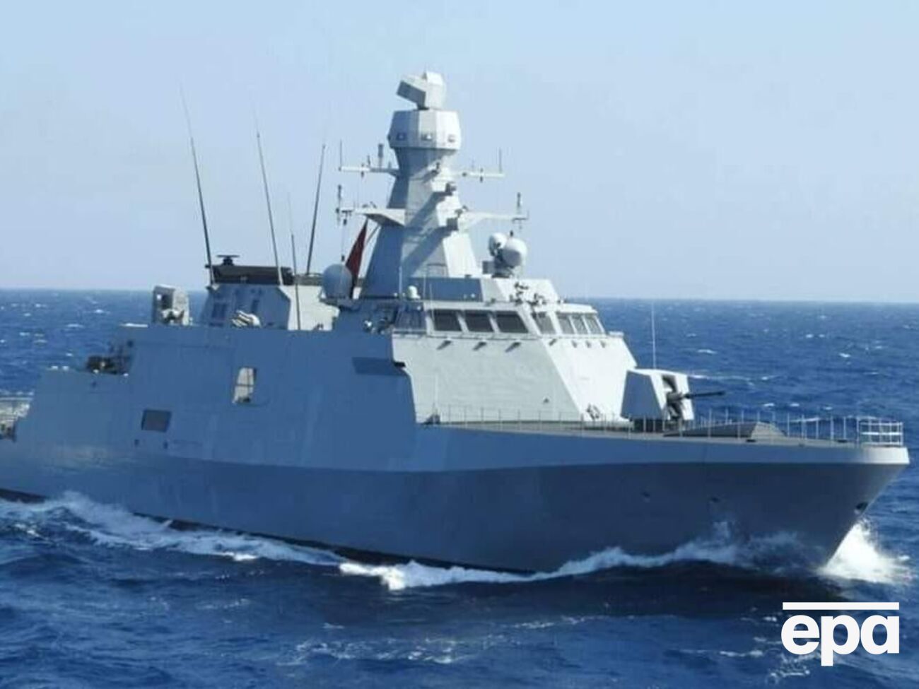 Украина получит на вооружение корветы типа Ada, один из них назовут в честь Мазепы