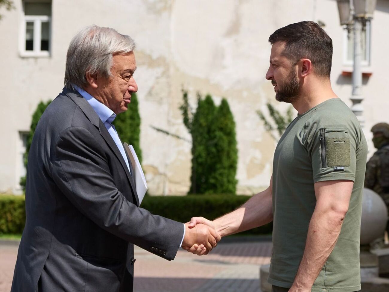 Гутерріш і Зеленський зустрілися у Львові