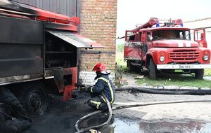 Росіяни знищили техніку підрозділу, позбавивши мирне населення допомоги від вогню, зазначили у ДСНС