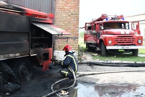 Росіяни знищили техніку підрозділу, позбавивши мирне населення допомоги від вогню, зазначили у ДСНС