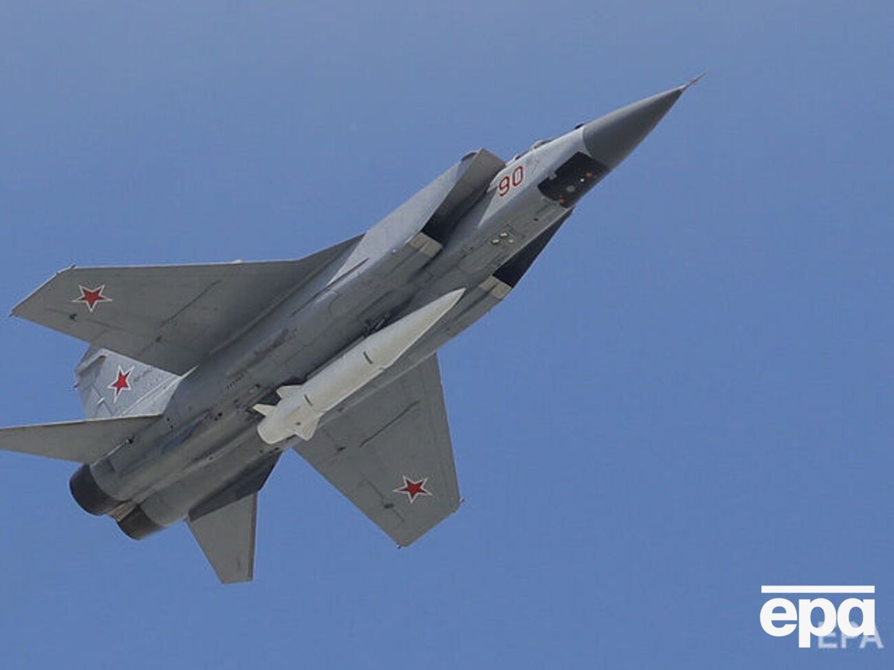 МиГ-31 будут поставлены на круглосуточное боевое дежурство, говорится&nbsp;в сообщении