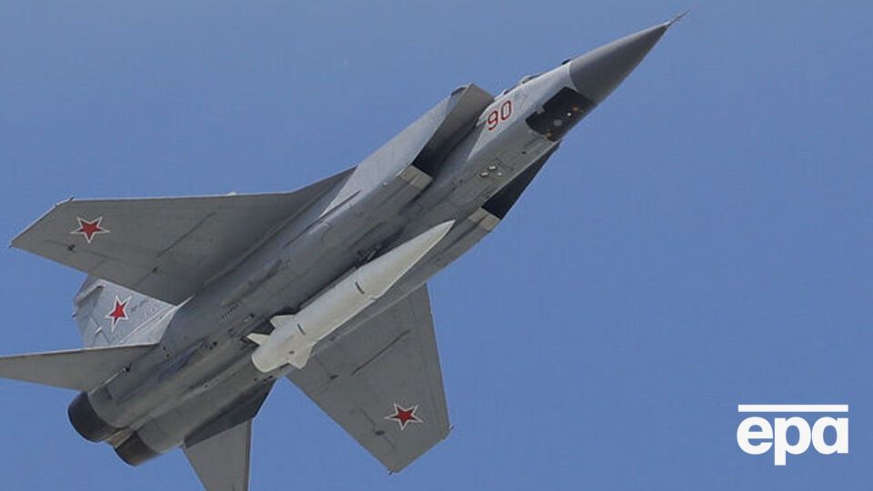 МиГ-31 будут поставлены на круглосуточное боевое дежурство, говорится в сообщении