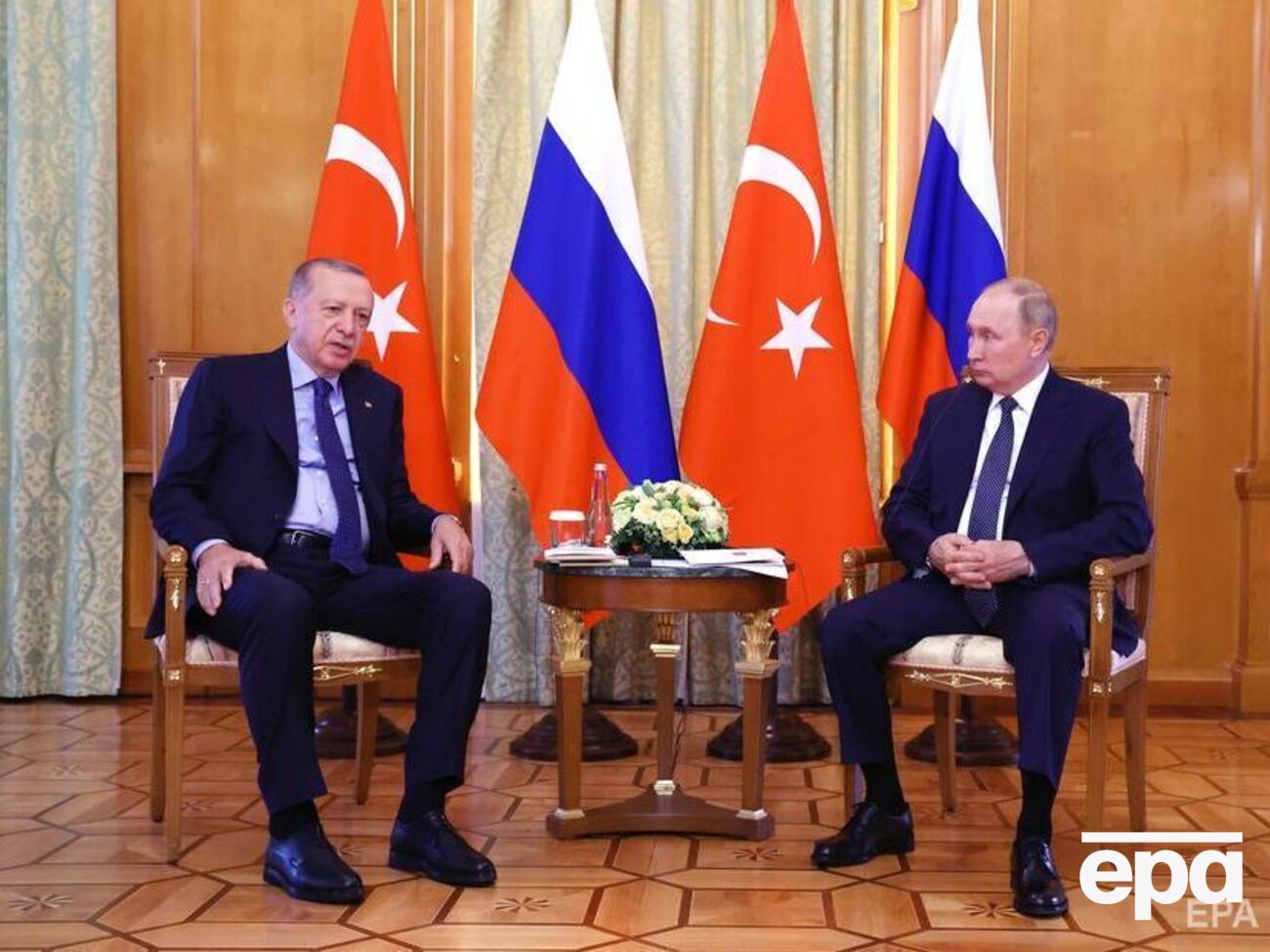 Эрдоган осознает риски сближения с Путиным &ndash;&nbsp;Politico