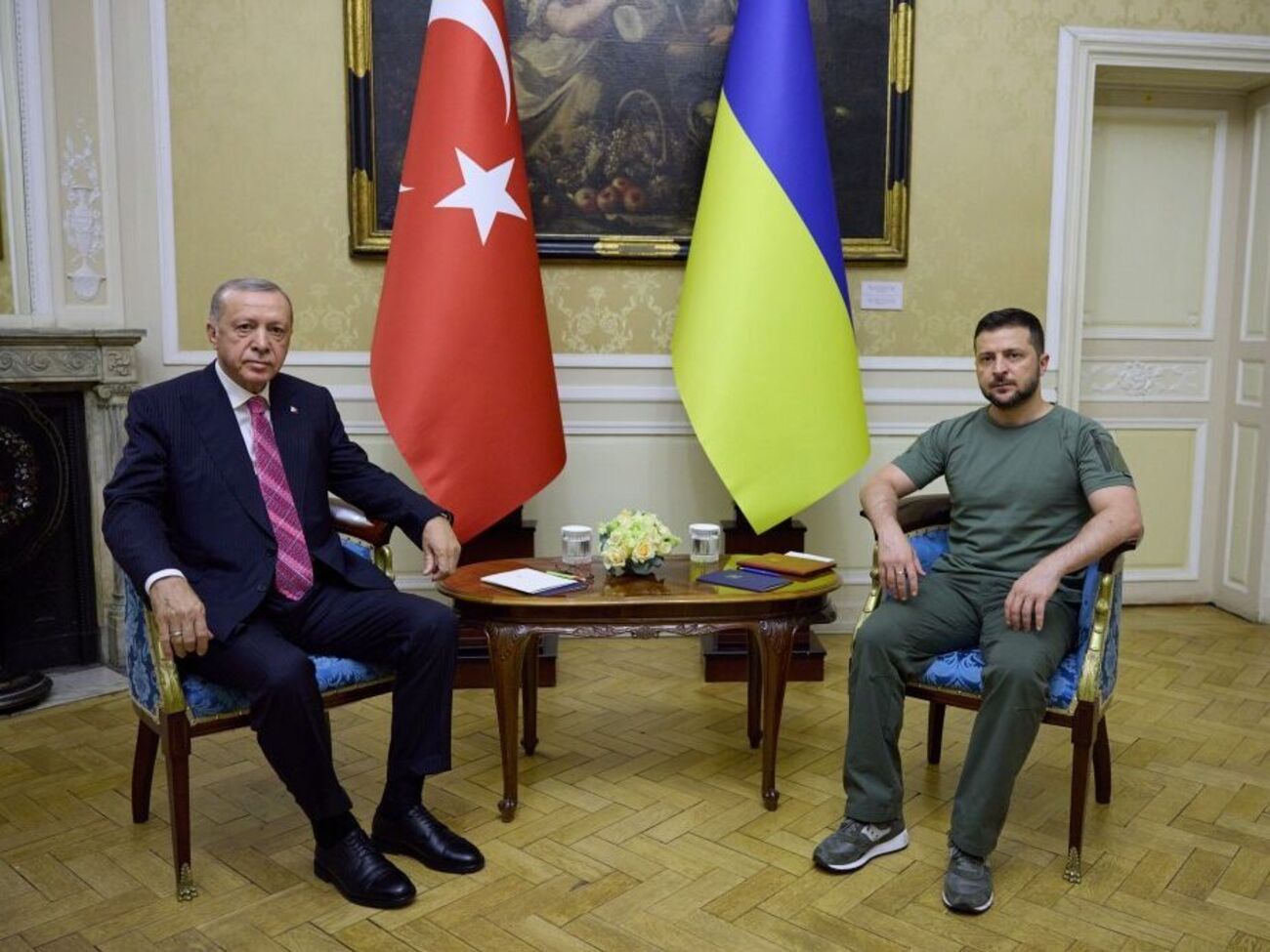 Ердоган та Зеленський зустрічалися тет-а-тет у Львові