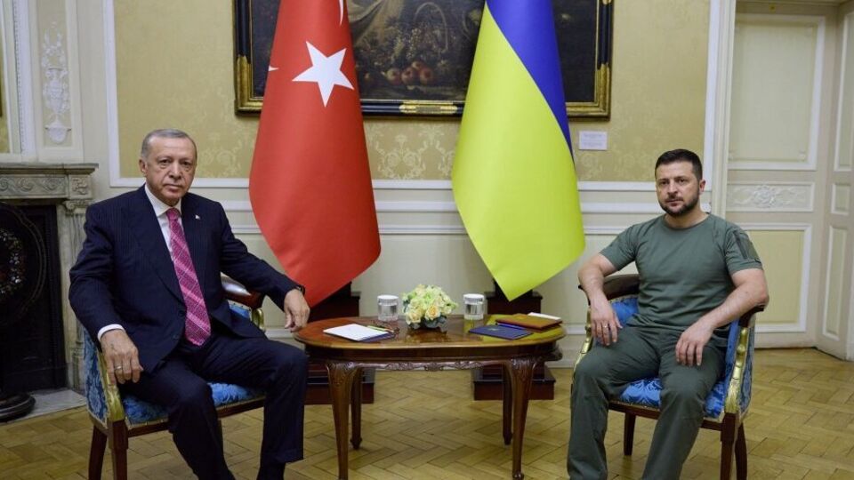 Ердоган та Зеленський зустрічалися тет-а-тет у Львові