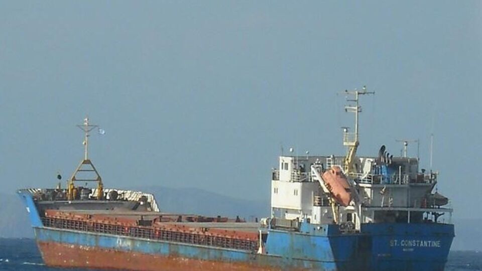 На борту SV Konstantin находится похищенное и незаконно перевезенное российскими оккупантами из Украины зерно, отметили в украинском посольстве в Ливане