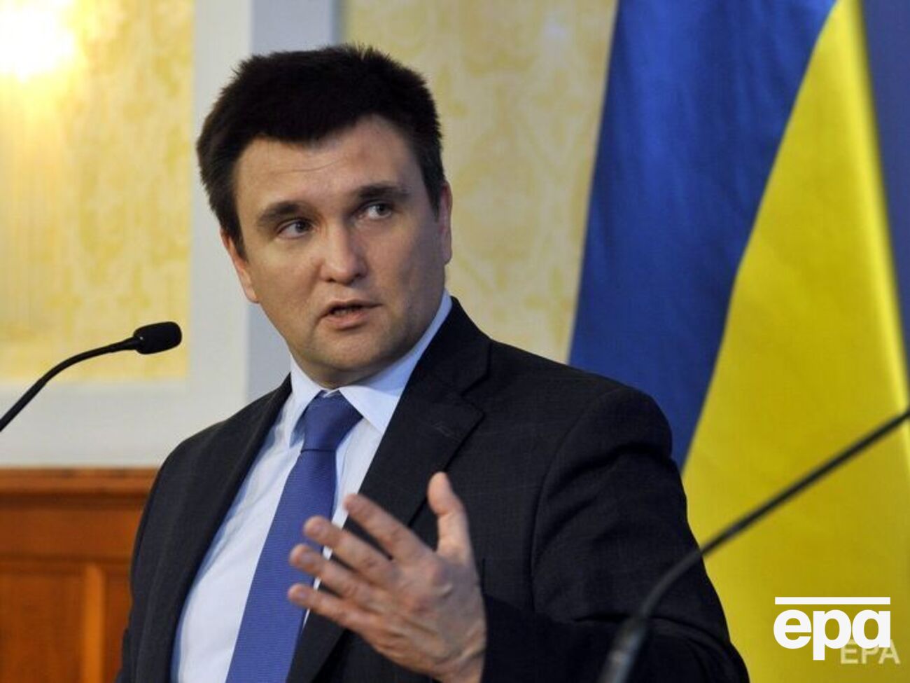 Климкин:&nbsp;Путин не просто поехал, а одержим темой про особый&nbsp;российский путь и величие