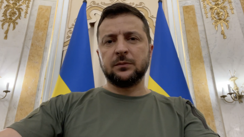 Зеленський закликав Гутерріша та Ердогана озвучити максимально жорстку позицію щодо "референдумів" на окупованих територіях України
