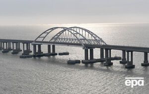 Кримський міст може "якось скластися від утоми", наголосив Подоляк
