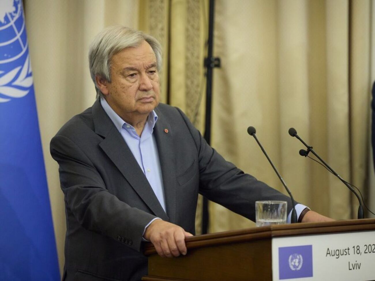 Военная техника и персонал должны быть выведены с ЗАЭС, отметил Гутерриш