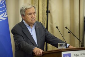 Военная техника и персонал должны быть выведены с ЗАЭС, отметил Гутерриш