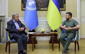 Все военнопленные находятся под защитой международного гуманитарного права, отметил Гутерриш после встречи с Зеленским