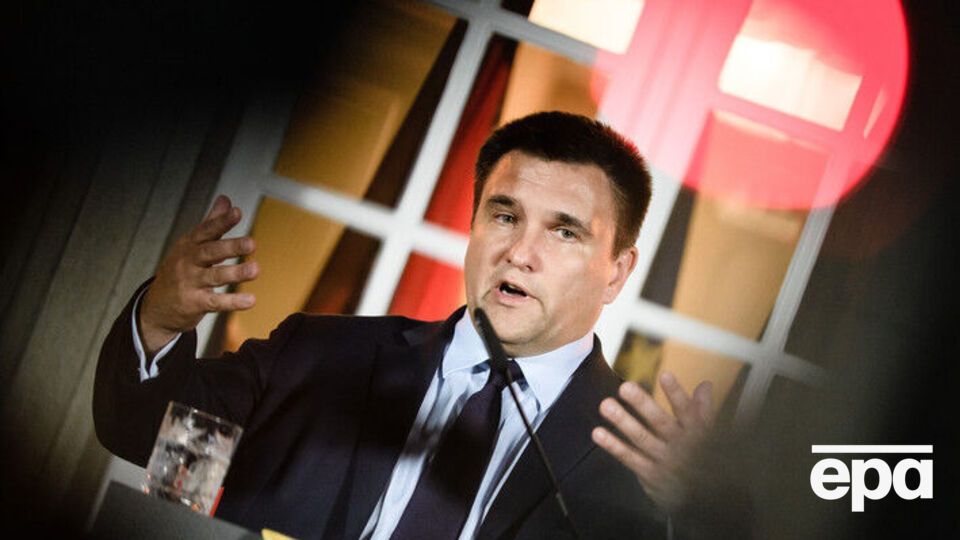 Клімкін: Якщо ви поїдете у Вашингтон, Брюссель, вам скажуть: "Погляньте на Росію: економічно вона менша, ніж Південна Корея"