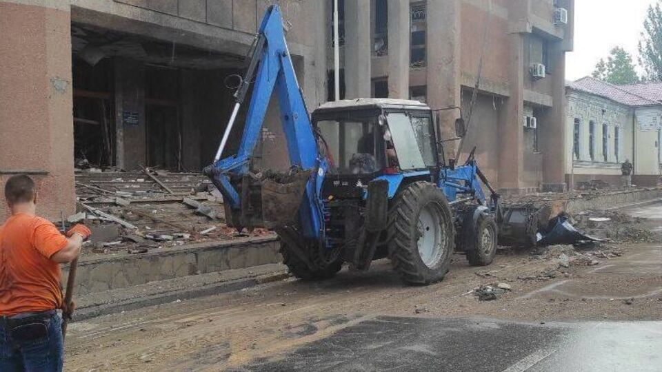 Окупанти повторно обстріляли університет ракетами С-300