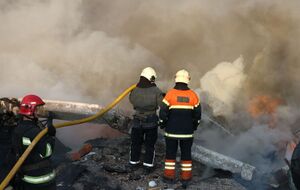 Под удар российских ракет в Харькове попали гражданские объекты, сообщил Синегубов