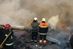 Під удар російських ракет у Харкові потрапили цивільні об'єкти, повідомив Синєгубов