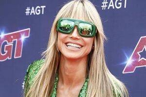 Клум: Ловите меня сегодня вечером на шоу Джимми Киммела