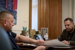 Залужный и Ермак обсудили с собеседниками поддержку Украины