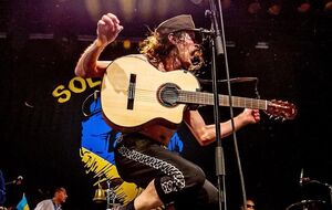 Гудзь народився 1972 року в Україні