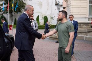 Эрдоган вчера встретился с Зеленским во Львове