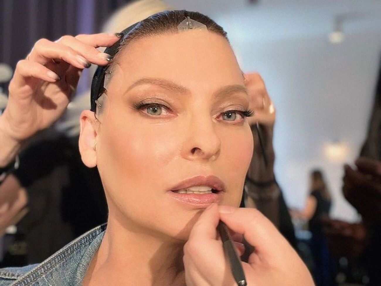 После неудачной операции Евангелиста заявила, что не может больше работать в модной индустрии