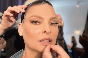 После неудачной операции Евангелиста заявила, что не может больше работать в модной индустрии