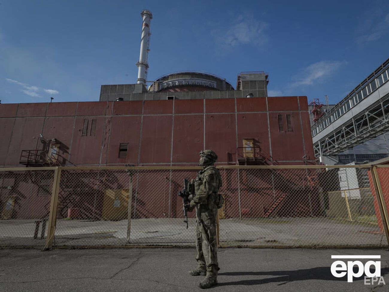 "Энергоатом" подтверждает подготовку оккупантами провокации на Запорожской АЭС