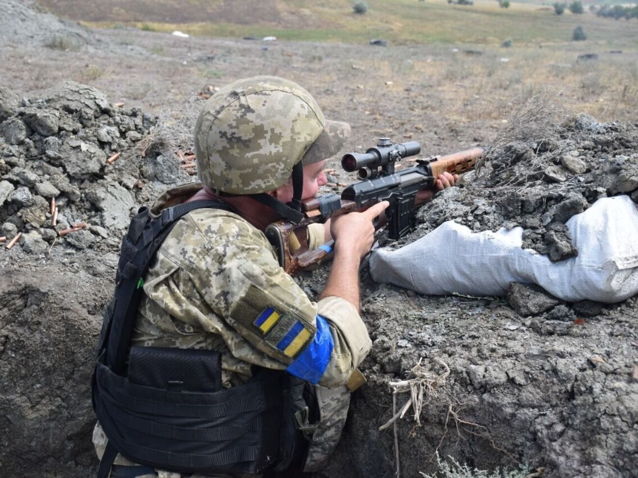 Українські прикордонники влаштовують засідки на російських окупантів