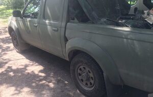 Машина участвует в боевых действиях на бахмутском направлении