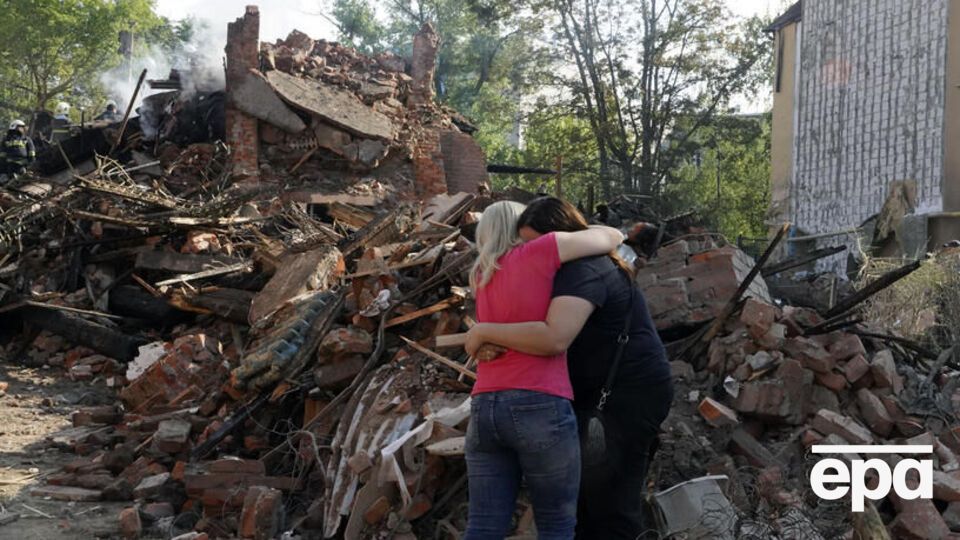 У Харківській області зруйновано 10 582 об'єкти