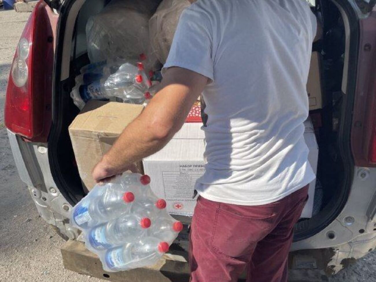 Из Кривого Рога организован подвоз питьевой воды жителям Нововоронцовской общины