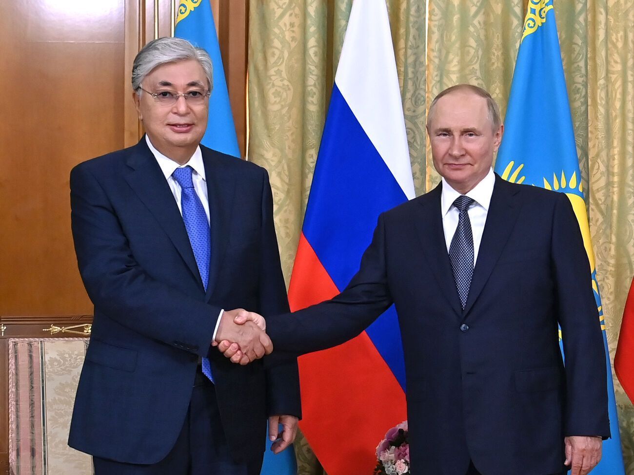 Путін прийняв Токаєва в Сочі і знову перекрутив його ім'я