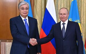 Путін прийняв Токаєва в Сочі і знову перекрутив його ім'я