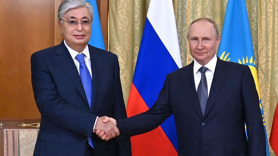 Путін прийняв Токаєва в Сочі і знову перекрутив його ім'я
