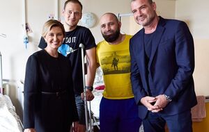 Зеленская и Шрайбер присоединились к команде Superhumans