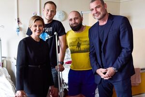 Зеленская и Шрайбер присоединились к команде Superhumans