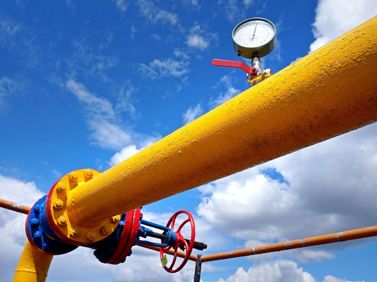 Украина предложила Европе свои газотранспортные мощности и хранилища