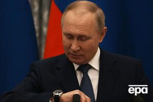 Путіну (на фото) Макрон зателефонував за три дні після дзвінка Зеленському