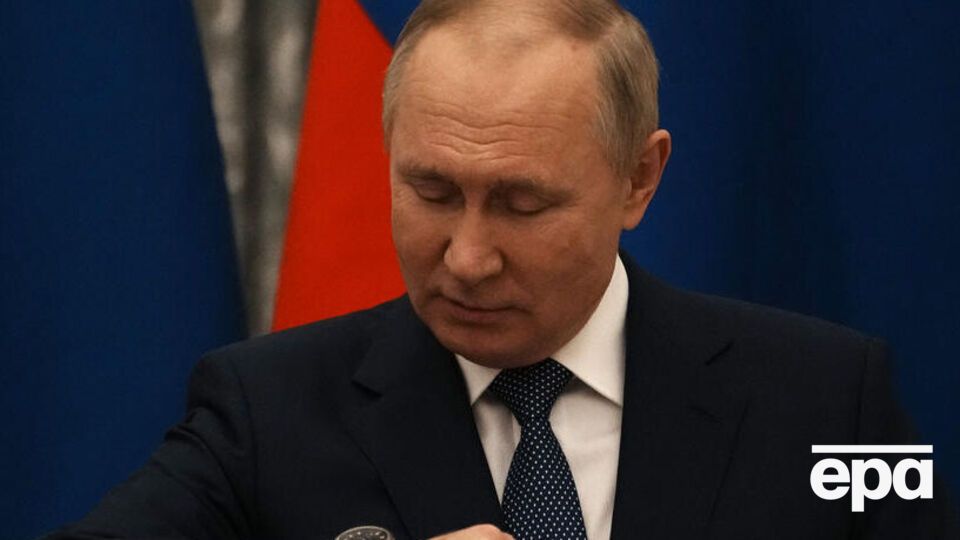 Путіну (на фото) Макрон зателефонував за три дні після дзвінка Зеленському