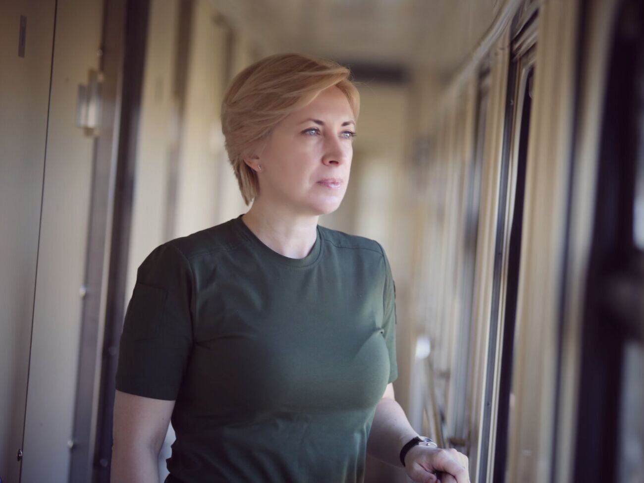 Верещук повідомила, що з Донецької області влада готова евакуювати 200 тис. осіб