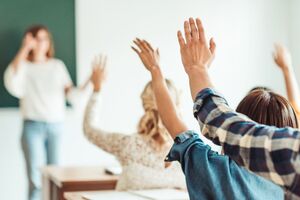 Кухаревская: Старшеклассникам онлайн в каком-то смысле может пойти на пользу – они смогут потом учиться в разных вузах, и сразу в нескольких