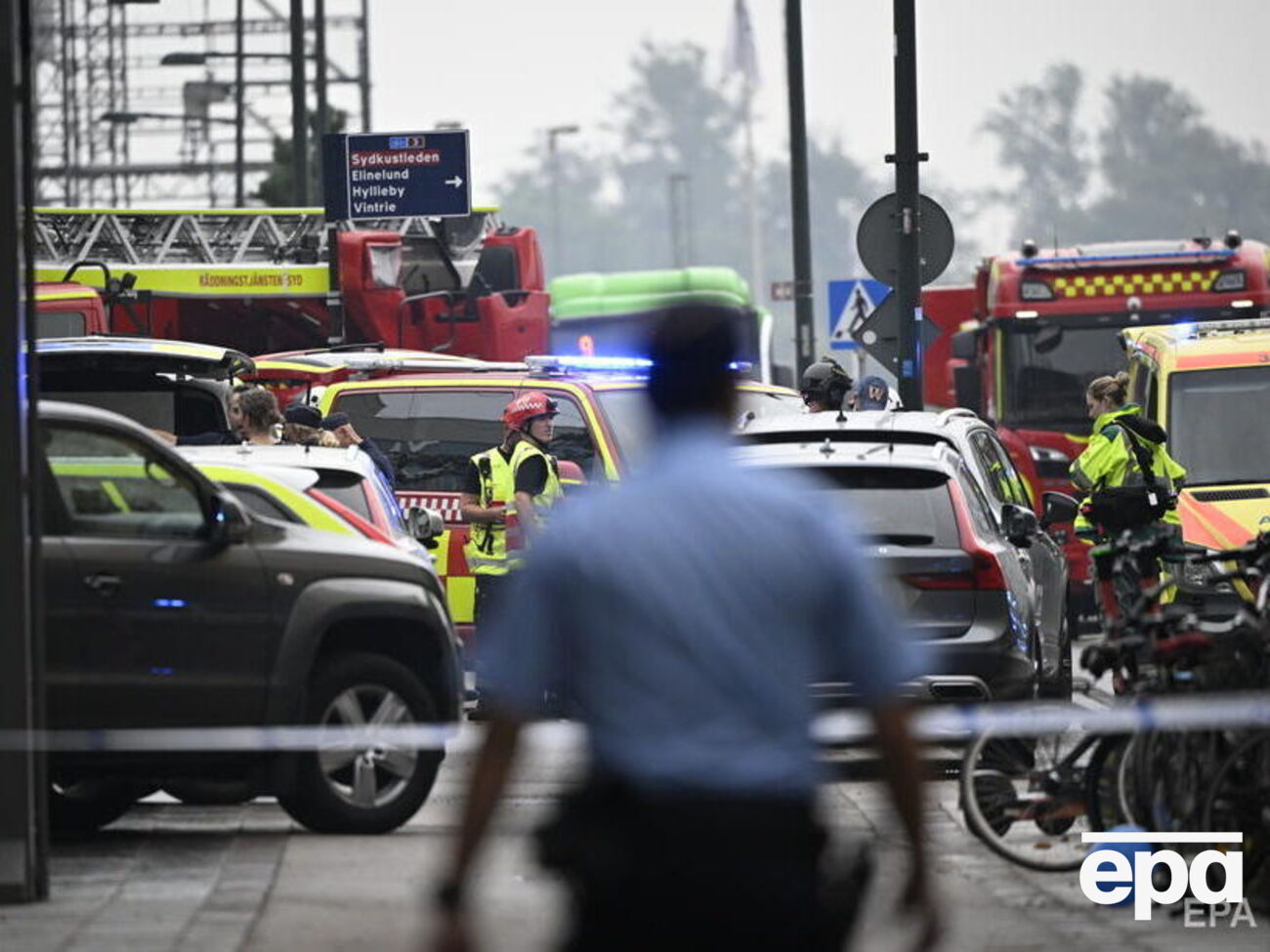 Вследствие стрельбы в ТЦ погиб один человек