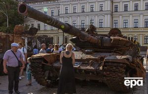 До Дня Незалежності у Києві покажуть знищену російську техніку